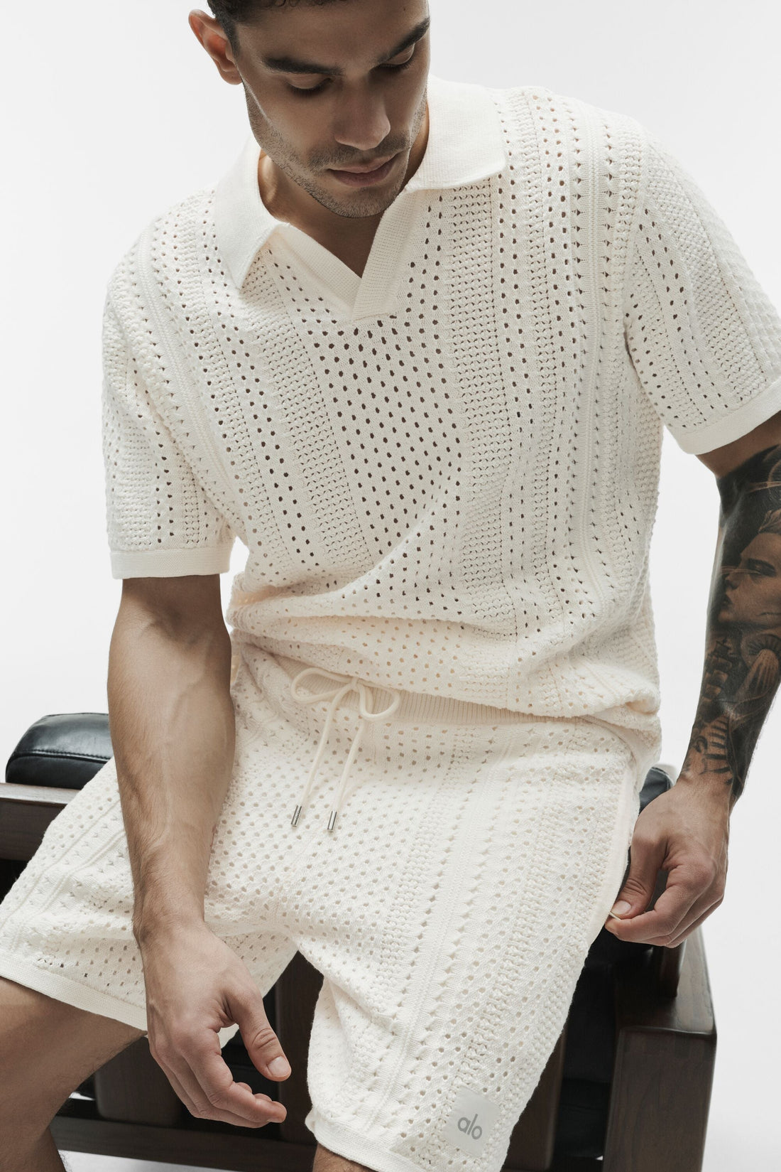 Manches Courtes Coastline Knit