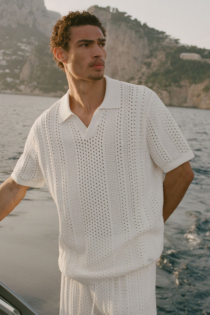 Manches Courtes Coastline Knit