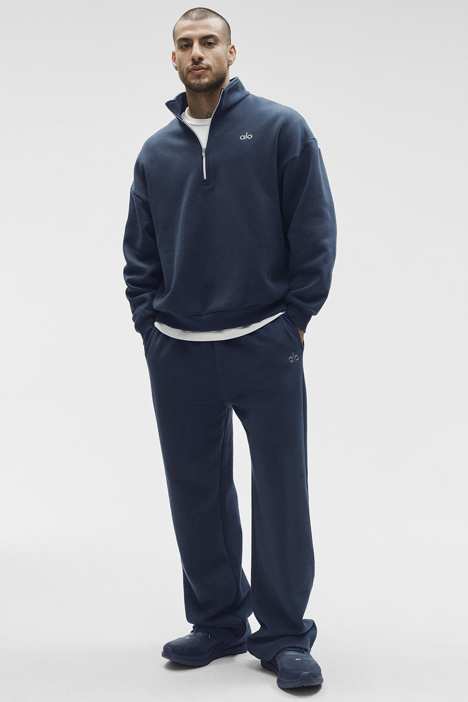 Jogging Jambe Droite