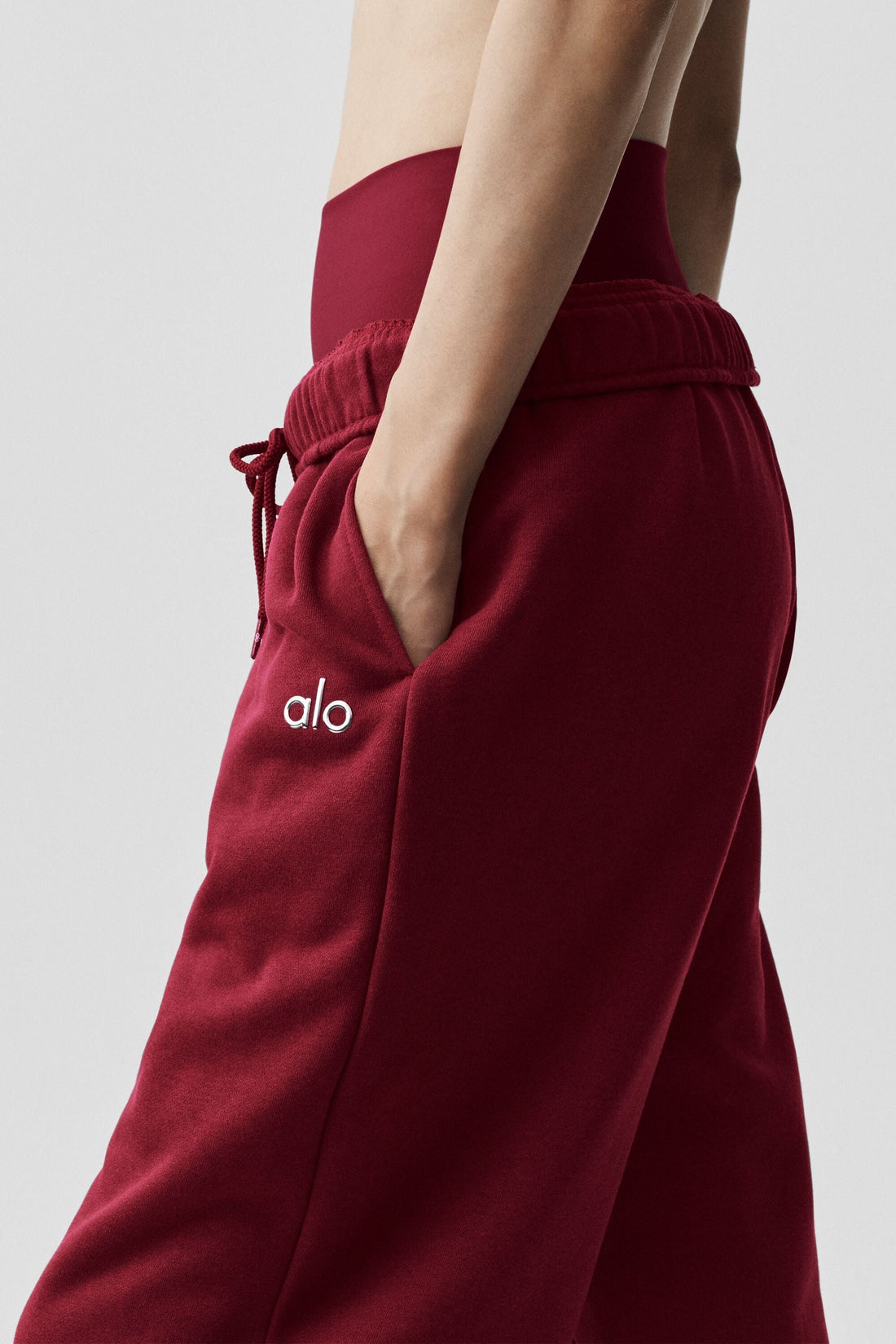 Jogging Jambe Droite