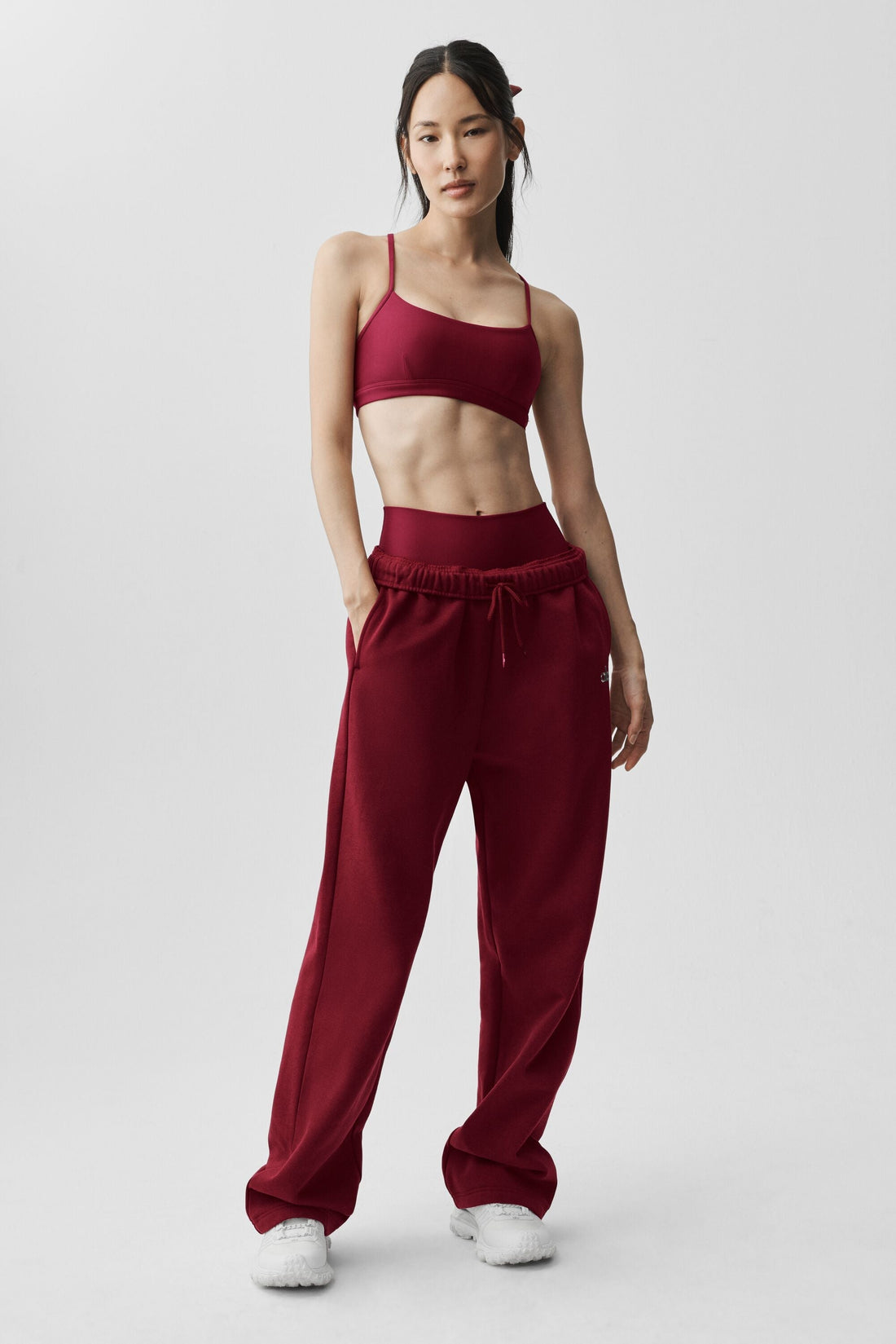 Jogging Jambe Droite
