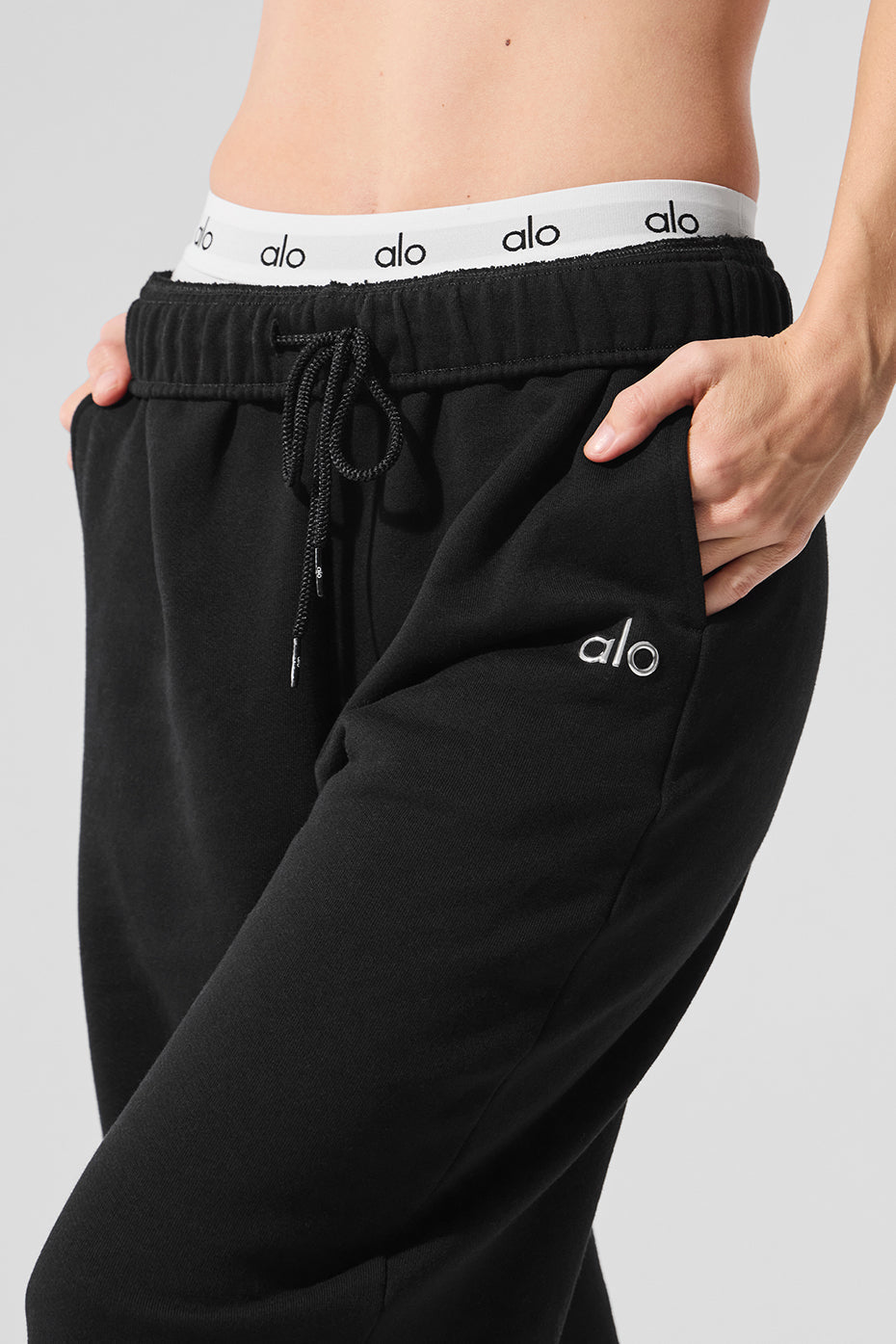 Jogging Jambe Droite