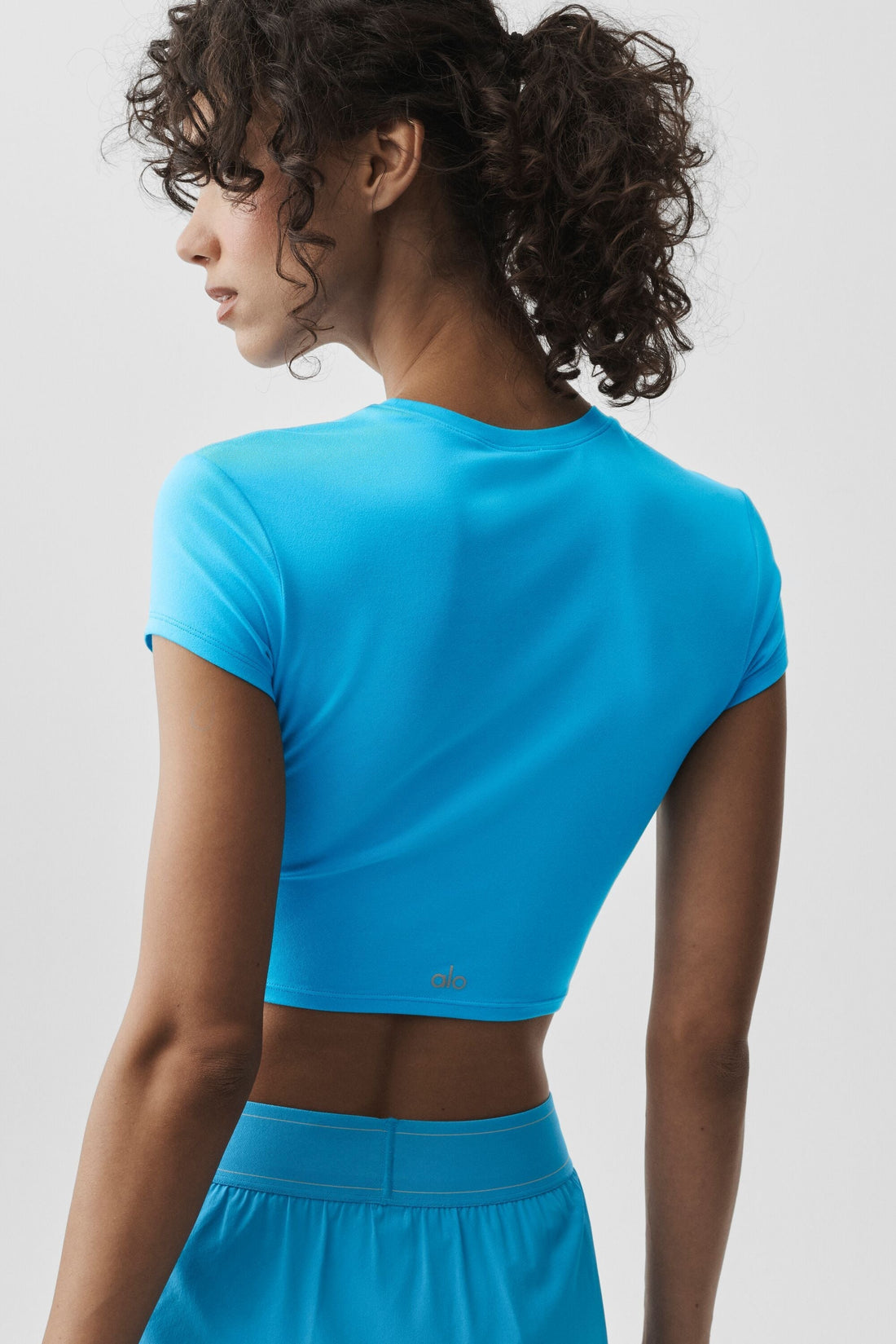 Manches Courtes Crop Finesse soft