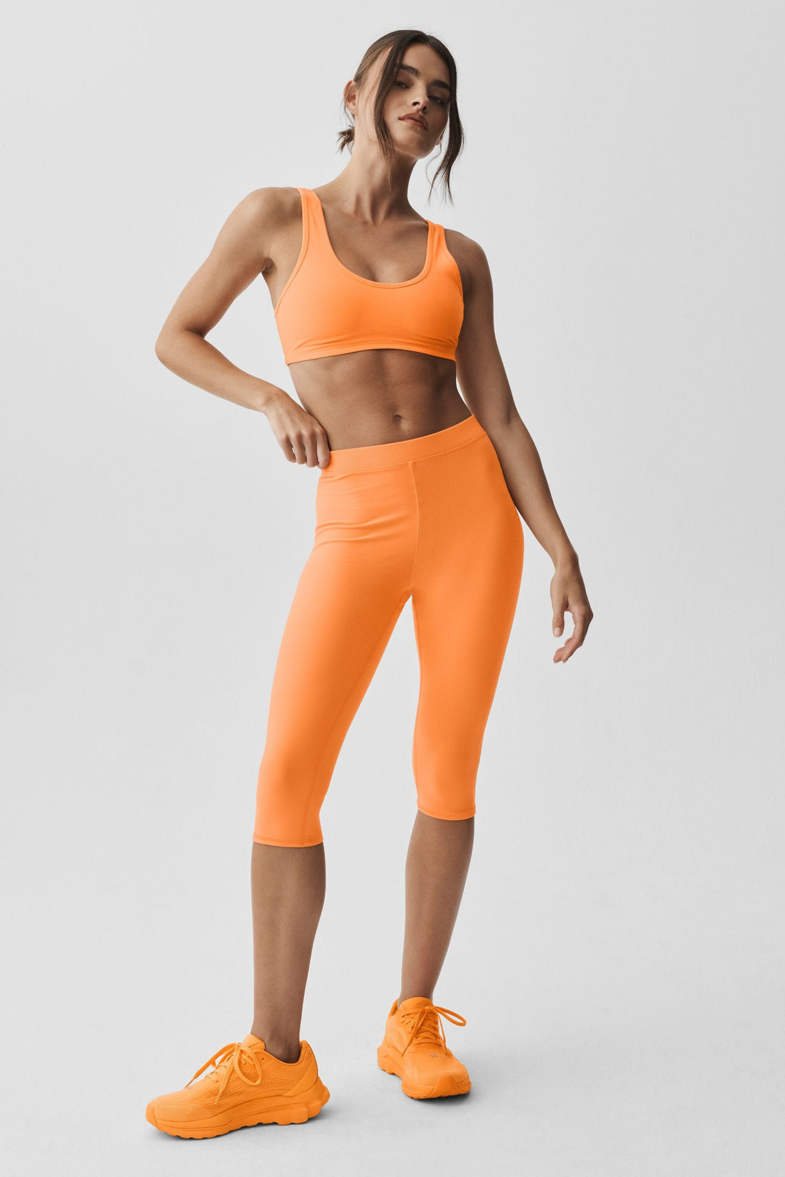 Legging Alosoft High-Waist Iconic 90's Capri