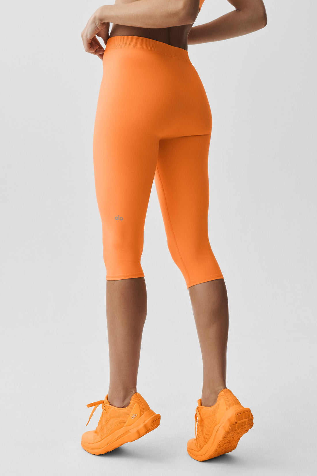 Legging Alosoft High-Waist Iconic 90's Capri