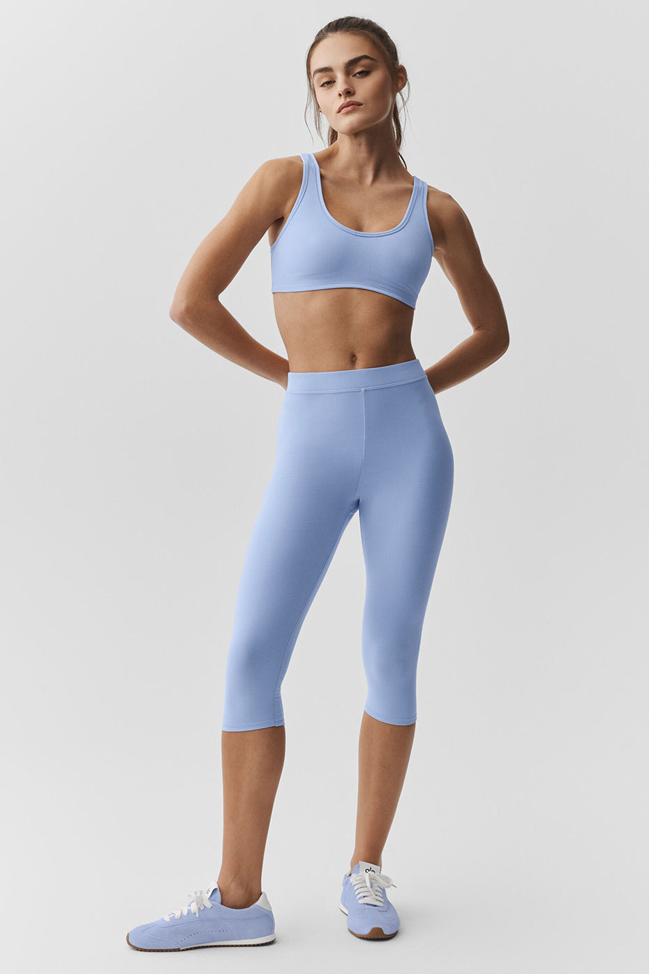 Legging Alosoft High-Waist Iconic 90's Capri