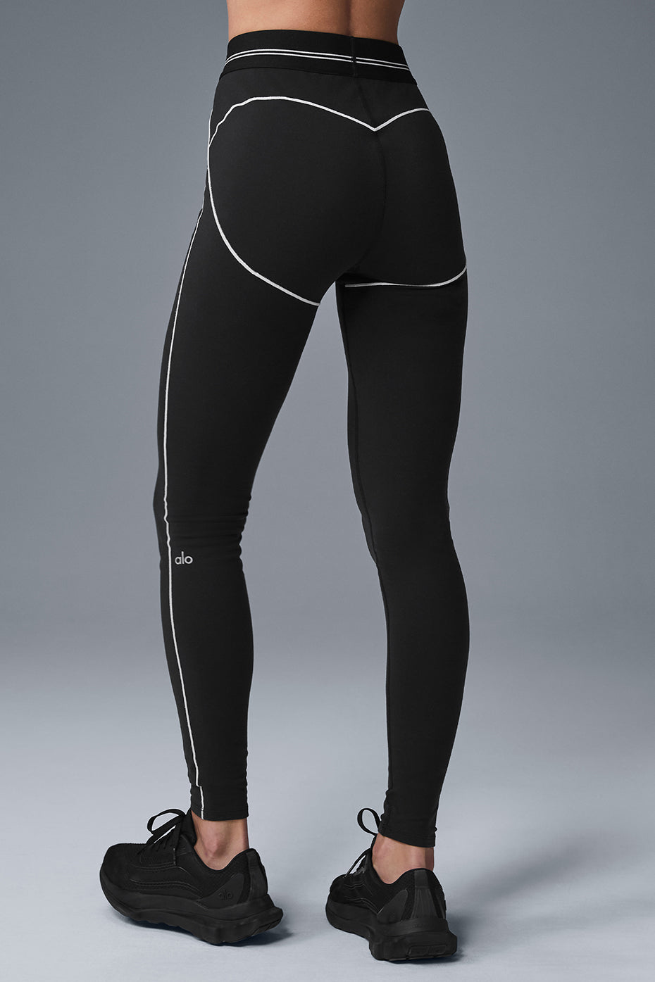 Legging Taille e Airbrush Heart Throb