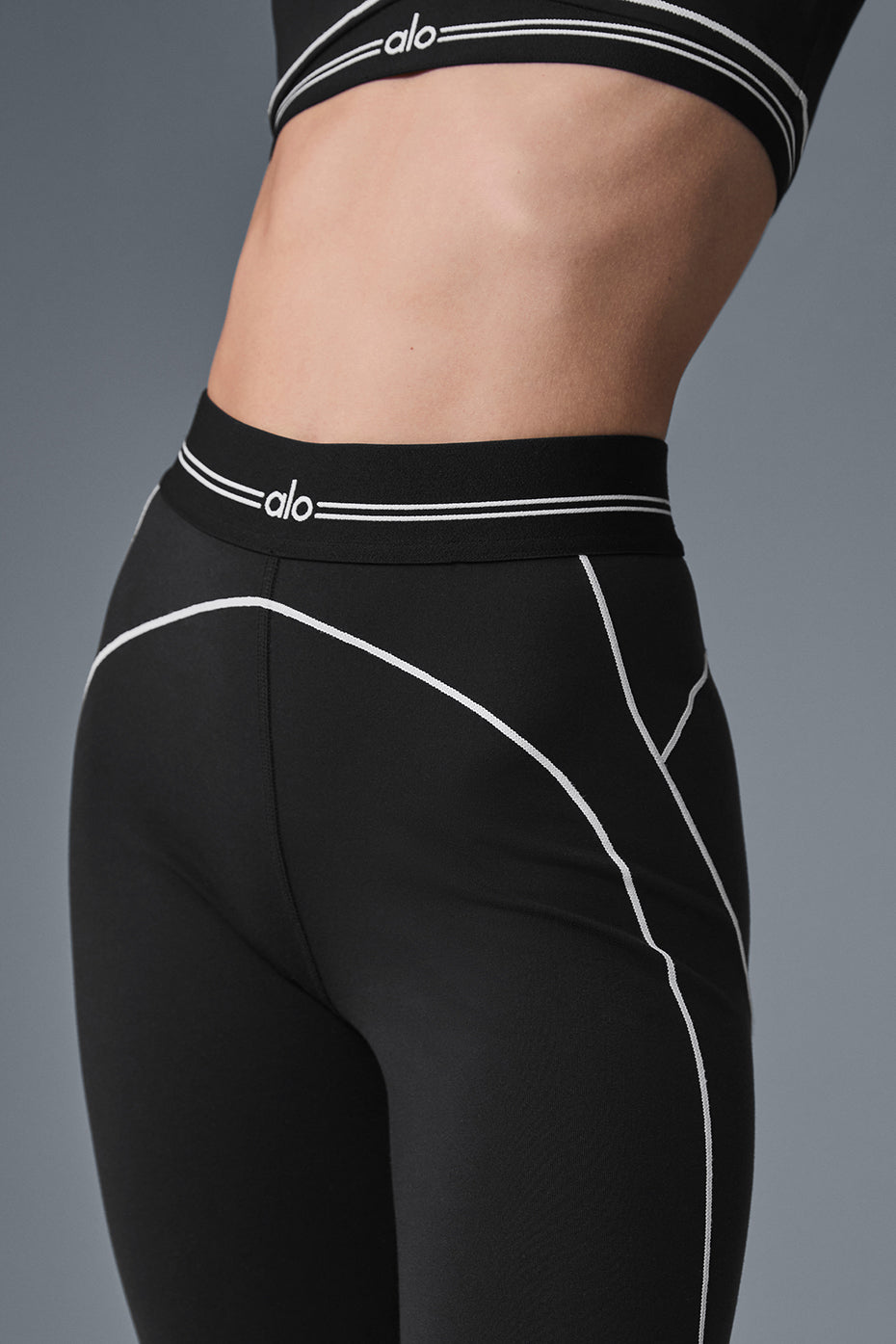 Legging Taille e Airbrush Heart Throb