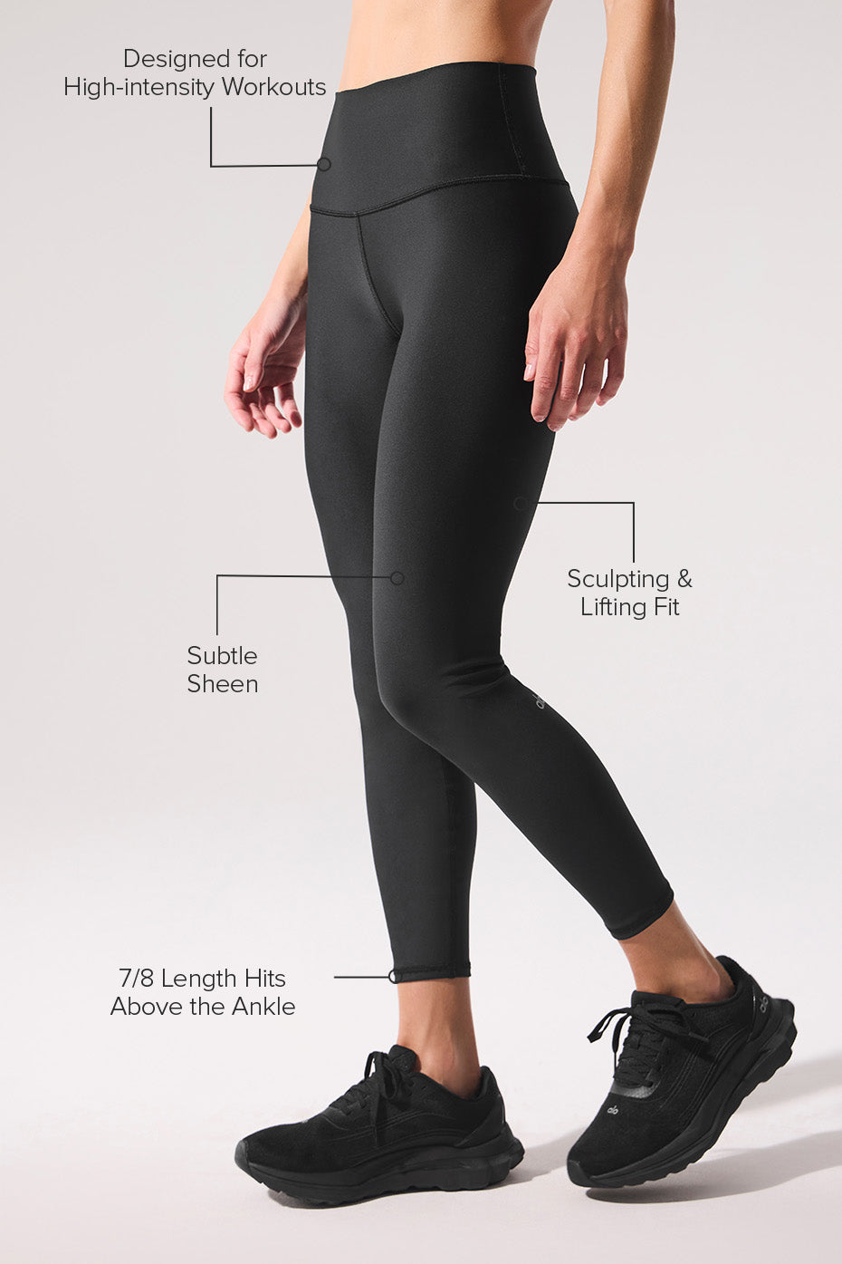Legging 7/8 Taille e Airlift